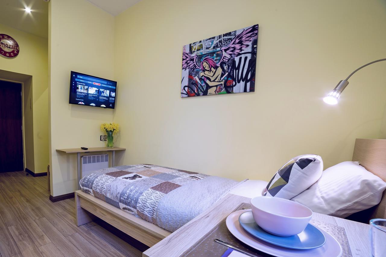 Apartamenty Centrum Piotrków Trybunalski Exterior foto